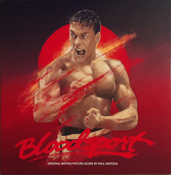 Paul Hertzog : Bloodsport (LP,45 RPM,Album,Club Edition,Reissue,Stereo)