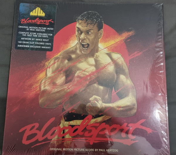 Paul Hertzog : Bloodsport (LP,45 RPM,Album,Club Edition,Reissue,Stereo)