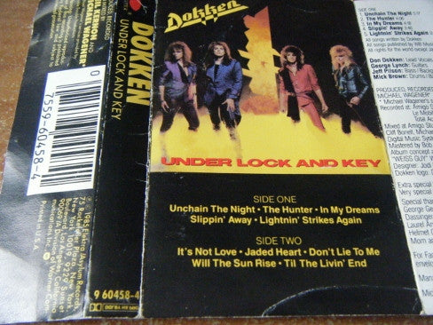 Dokken : Under Lock And Key (Album)