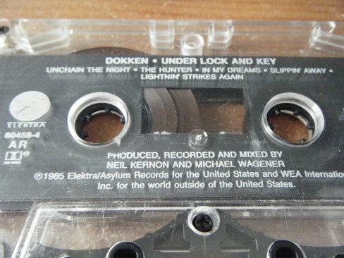 Dokken : Under Lock And Key (Album)