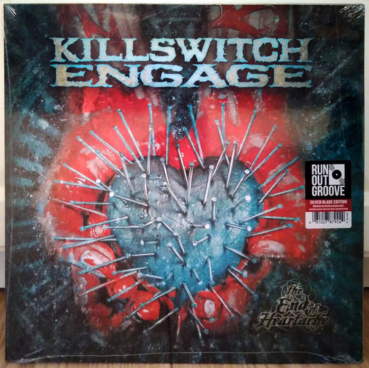 Killswitch Engage : The End Of Heartache (LP,Etched,Limited Edition,Numbered)