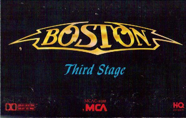 Boston : Third Stage (Album)