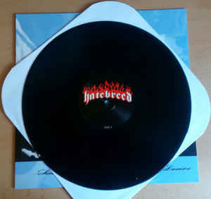 Hatebreed : Satisfaction Is The Death Of Desire (LP,Album,Repress)