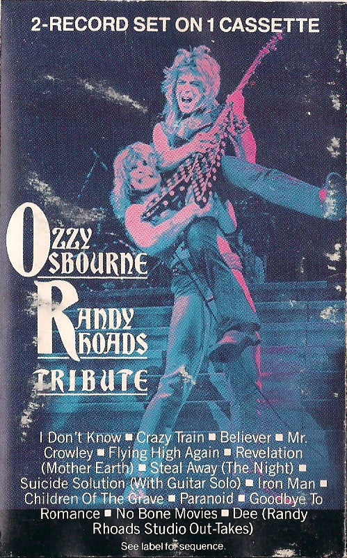 Ozzy Osbourne : Randy Rhoads Tribute (Album)