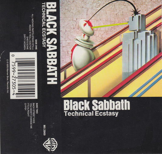 Black Sabbath : Technical Ecstasy (Album,Reissue)