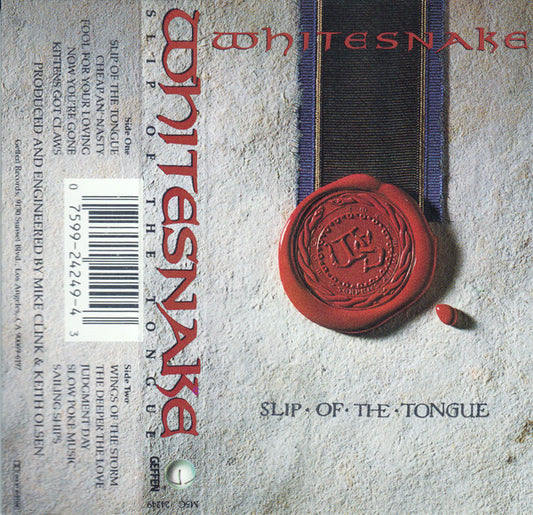 Whitesnake : Slip Of The Tongue (Album)