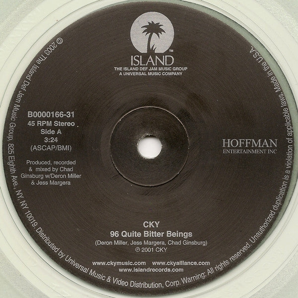 CKY : Hellview (7",45 RPM,EP)