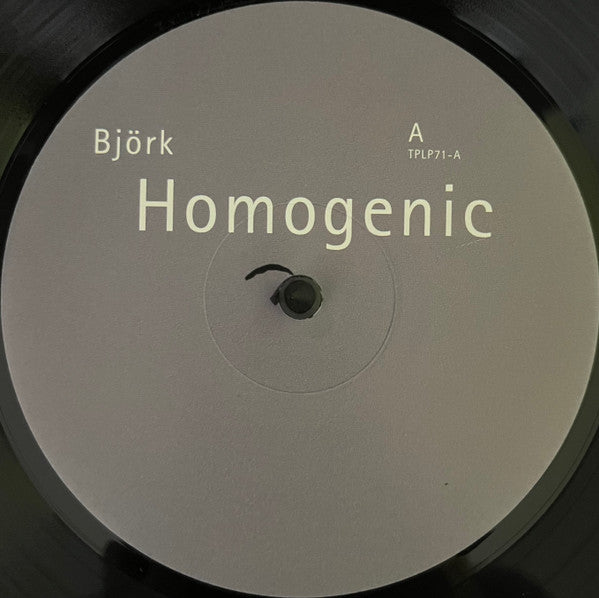 Björk : Homogenic (LP,Album,Reissue)