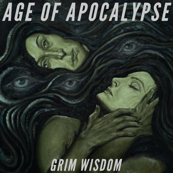 Age Of Apocalypse : Grim Wisdom (LP,45 RPM)