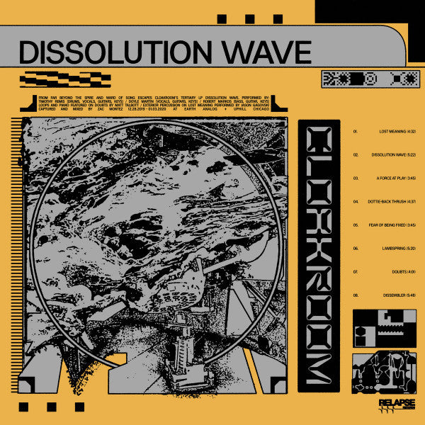 Cloakroom : Dissolution Wave (LP,Album,Limited Edition)