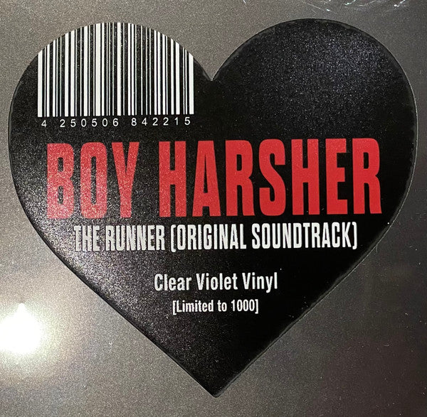 Boy Harsher : The Runner (Original Soundtrack) (LP,Album,Limited Edition)