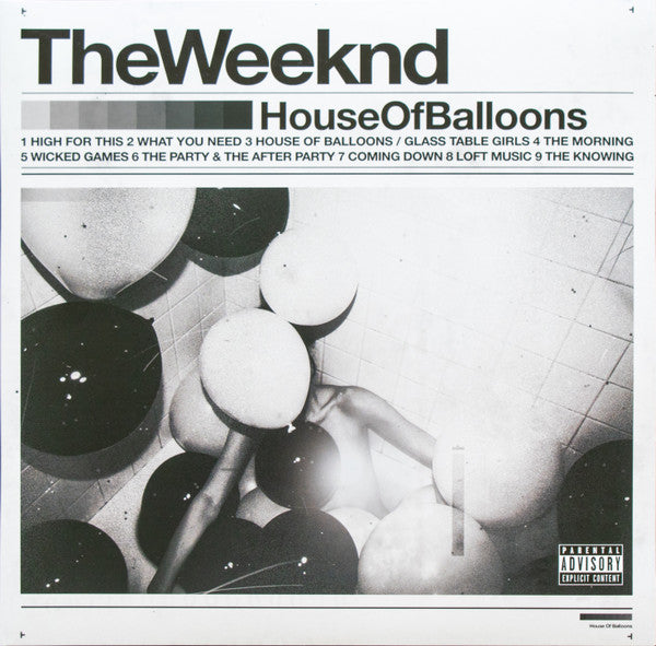 Weeknd, The : House Of Balloons (LP,Limited Edition,Mixtape,Reissue)