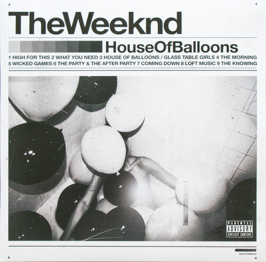 Weeknd, The : House Of Balloons (LP,Limited Edition,Mixtape,Reissue)