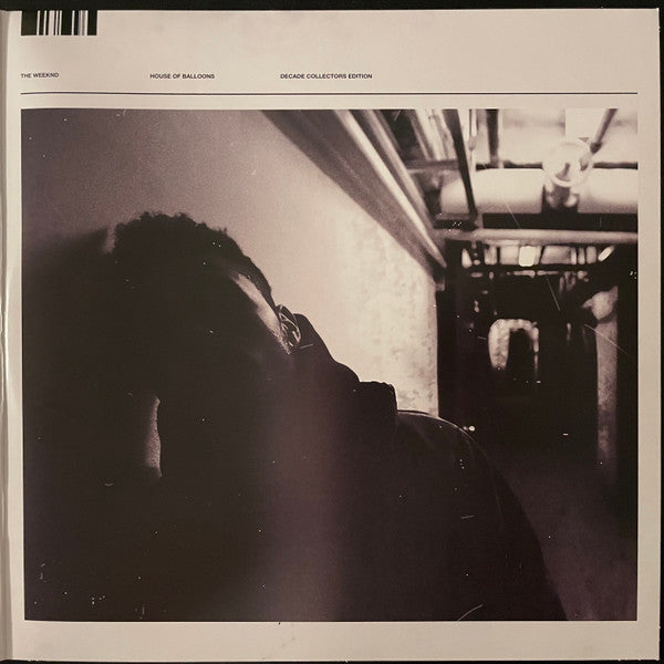 Weeknd, The : House Of Balloons (LP,Limited Edition,Mixtape,Reissue)