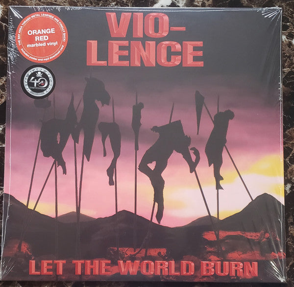 Vio-Lence : Let The World Burn (12",EP,Limited Edition)