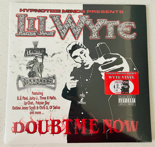 Lil' Wyte : Doubt Me Now (LP,Album,Limited Edition,Remastered)