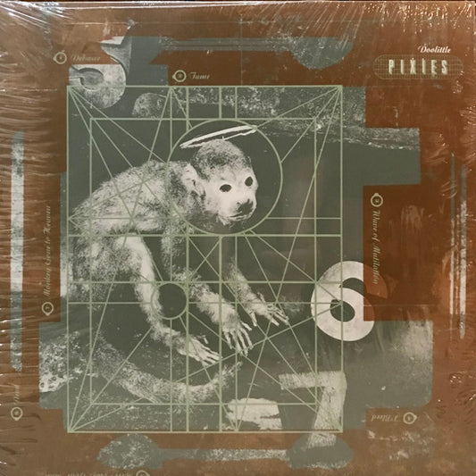 Pixies : Doolittle (LP,Album,Reissue)