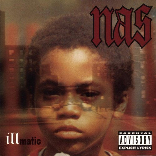 Nas : Illmatic (Album,Repress)