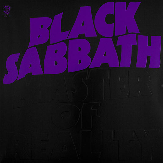 Black Sabbath : Master Of Reality (LP,Album,Reissue)