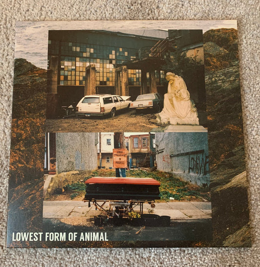 Kublai Khan (4) : Lowest Form Of Animal (10",33 ⅓ RPM,Single Sided,EP,Etched,Limited Edition)