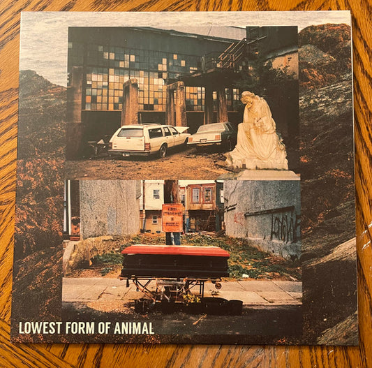 Kublai Khan (4) : Lowest Form Of Animal (10",33 ⅓ RPM,Single Sided,EP,Etched,Limited Edition)
