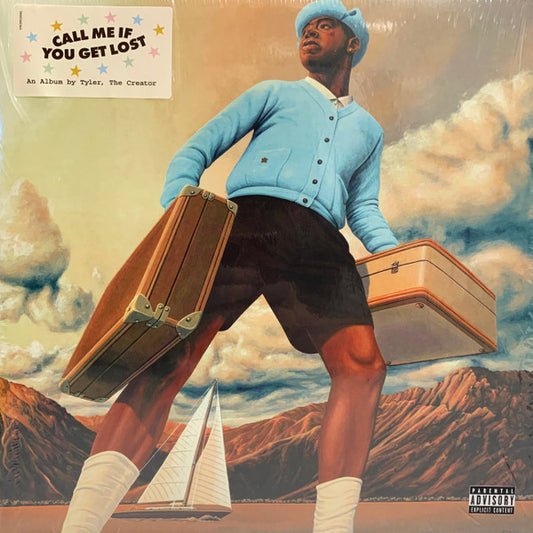 Tyler, The Creator : Call Me If You Get Lost (LP,Album)