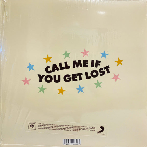 Tyler, The Creator : Call Me If You Get Lost (LP,Album)