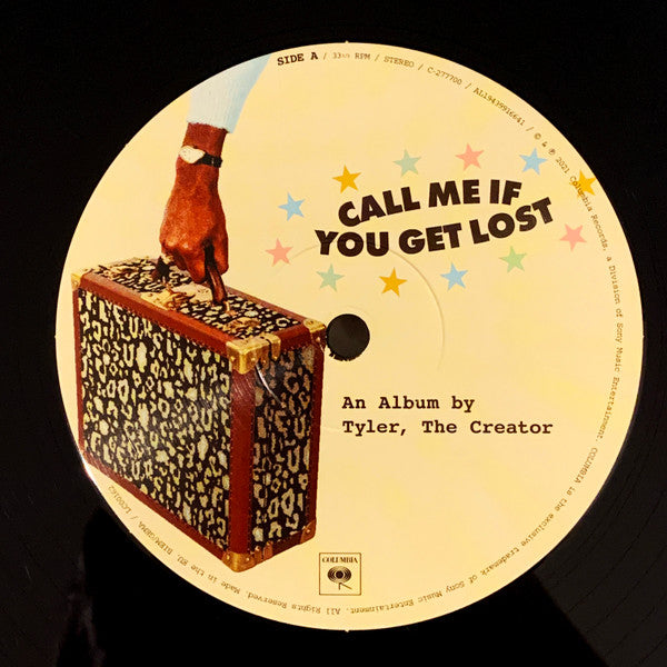 Tyler, The Creator : Call Me If You Get Lost (LP,Album)