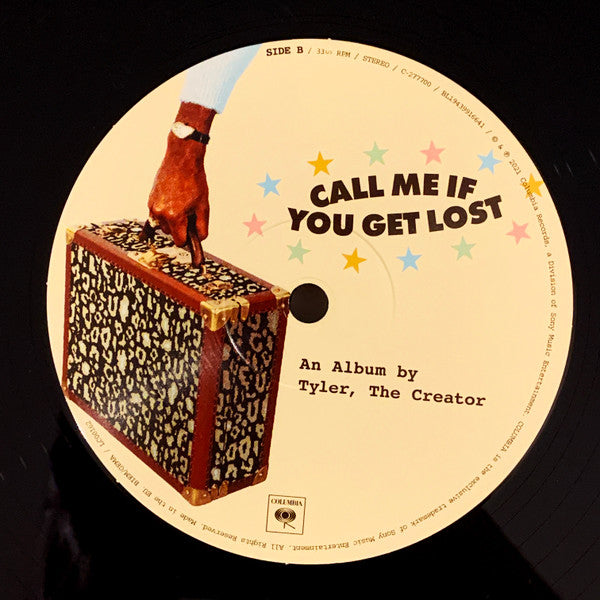 Tyler, The Creator : Call Me If You Get Lost (LP,Album)
