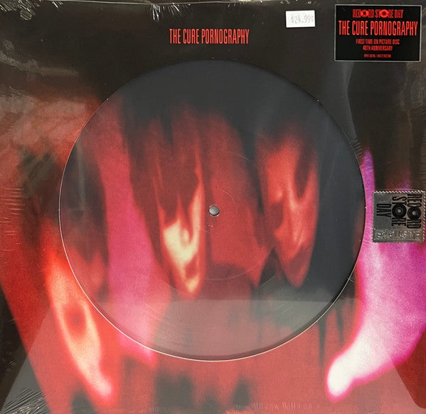 Cure, The : Pornography (LP,Album,Limited Edition,Picture Disc,Reissue,Stereo)