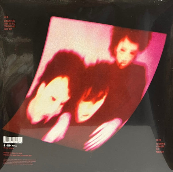 Cure, The : Pornography (LP,Album,Limited Edition,Picture Disc,Reissue,Stereo)