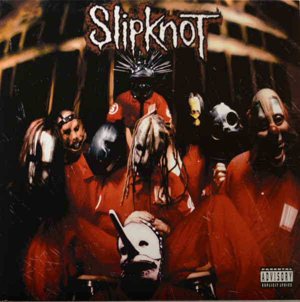 Slipknot : Slipknot (LP,Album,Limited Edition,Reissue,Repress)