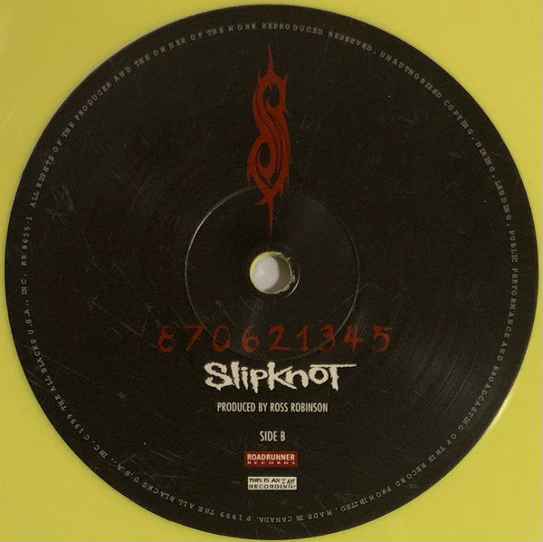 Slipknot : Slipknot (LP,Album,Limited Edition,Reissue,Repress)