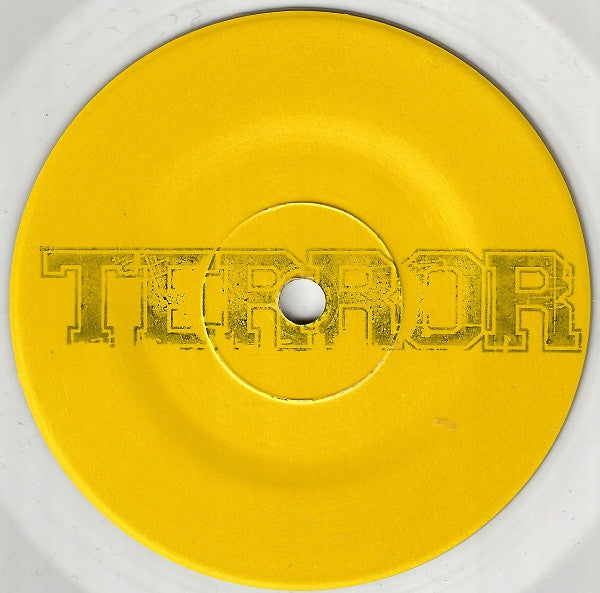 Terror (3) : Don't Need Your Help / Push It Away (7",Single Sided,Limited Edition)