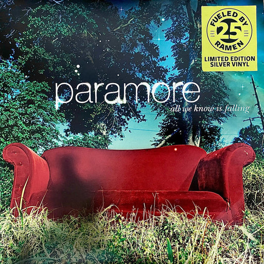 Paramore : All We Know Is Falling (LP,Album,Reissue)