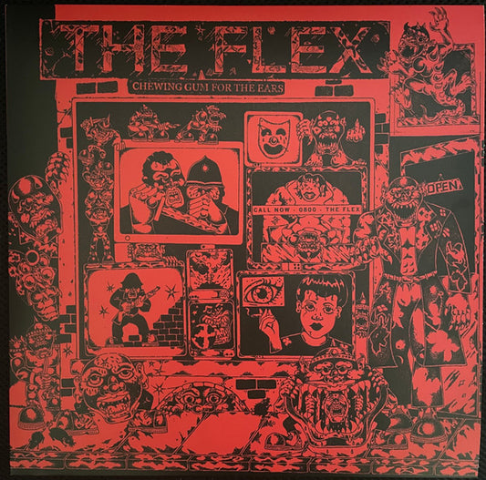 Flex (3), The : Chewing Gum For The Ears (LP,45 RPM)