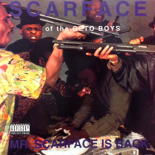 Scarface (3) : Mr. Scarface Is Back (LP,Album)