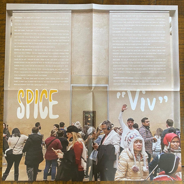 Spice (46) : Viv (LP,Album,Limited Edition,Stereo)