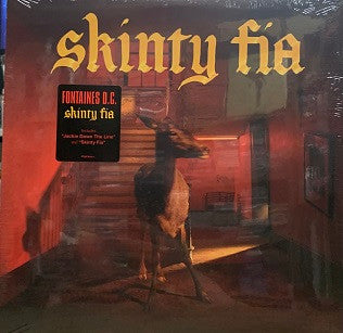 Fontaines D.C. : Skinty Fia (LP,Album)
