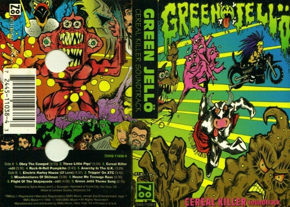 Green Jellÿ : Cereal Killer Soundtrack (Album)