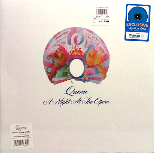 Queen : A Night At The Opera (LP,Album,Reissue,Remastered)