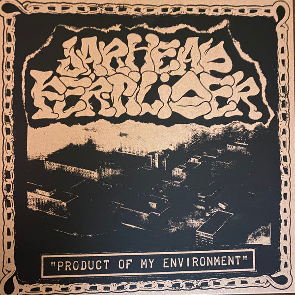 Jarhead Fertilizer : Product Of My Environment (LP,45 RPM,Repress)