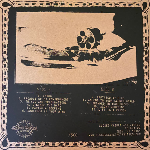 Jarhead Fertilizer : Product Of My Environment (LP,45 RPM,Repress)