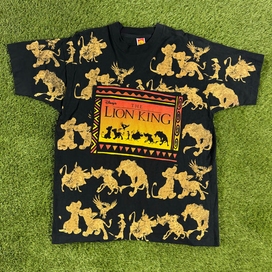 The Lion King - Vintage AOP T-Shirt