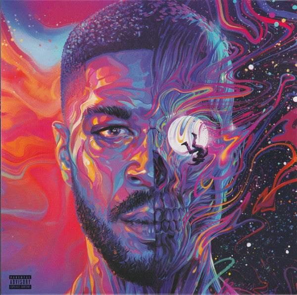 Kid Cudi : Man On The Moon III: The Chosen (LP,Album)