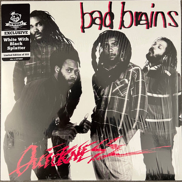 Bad Brains : Quickness (LP,Album,Reissue,Remastered)