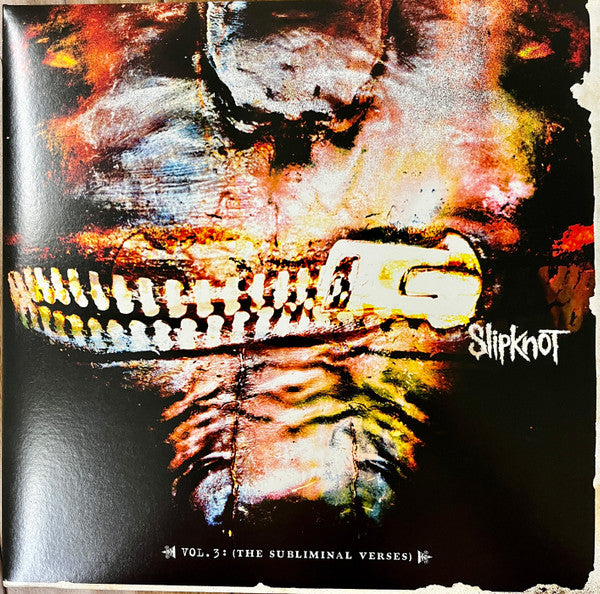 Slipknot : Vol. 3: (The Subliminal Verses) (LP,Album,Limited Edition,Reissue)