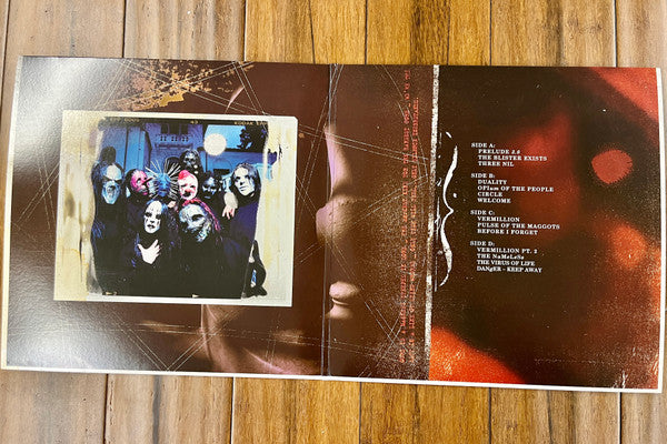 Slipknot : Vol. 3: (The Subliminal Verses) (LP,Album,Limited Edition,Reissue)