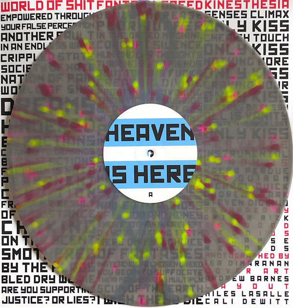 Candy (78) : Heaven Is Here (LP,Album,Limited Edition)