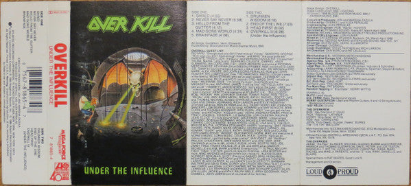 Overkill : Under The Influence (Album)